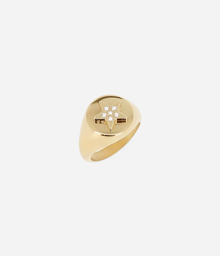Heleas pinky Ring 50