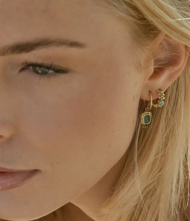 Fiacre Earrings Turquoise