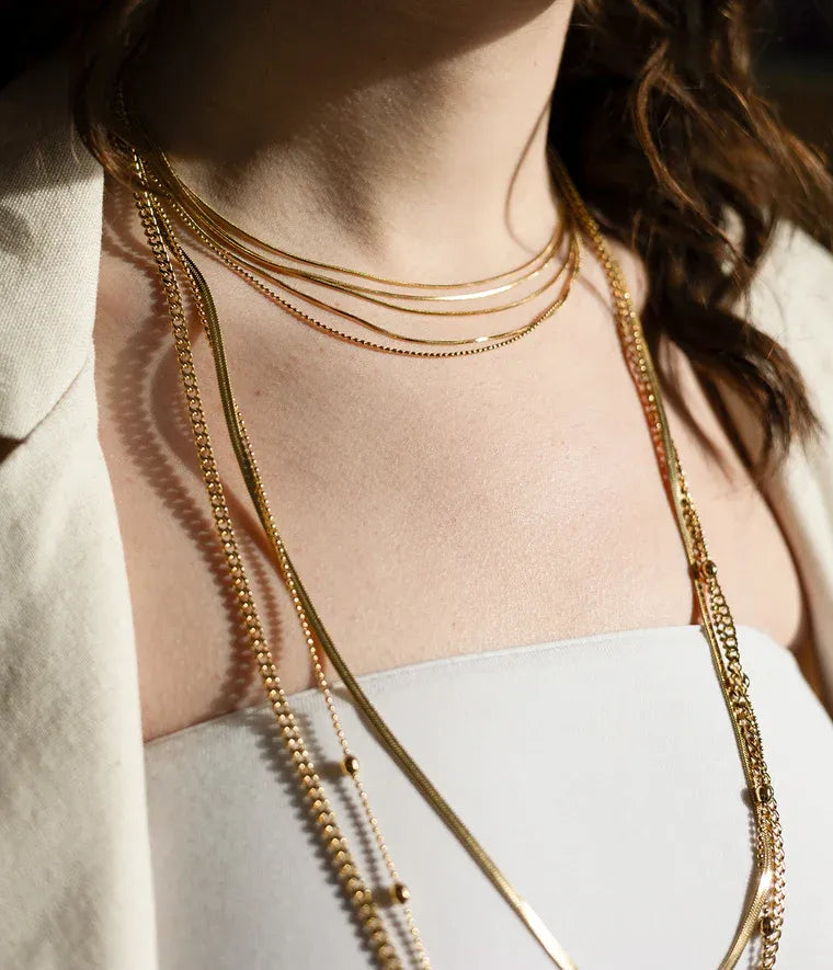 Pluriel necklace