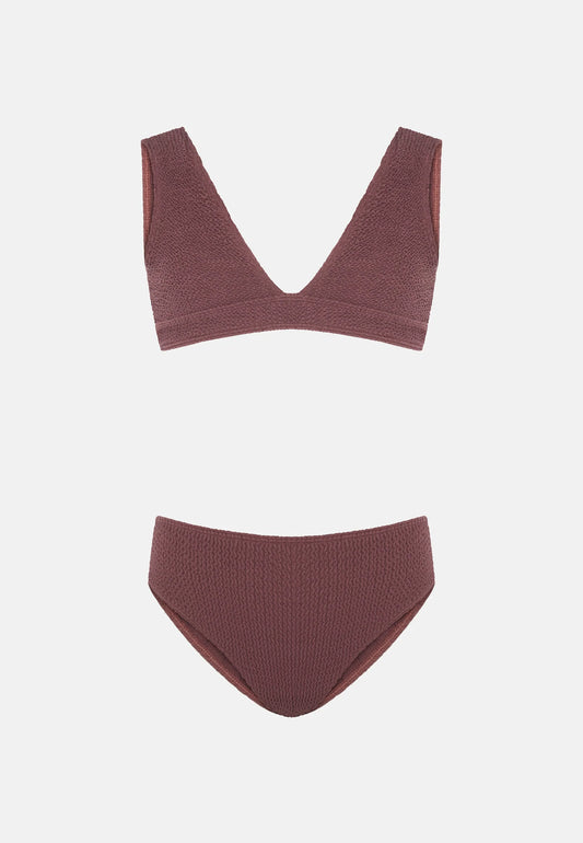 Aqua Bikini Grape 2-5 yrs
