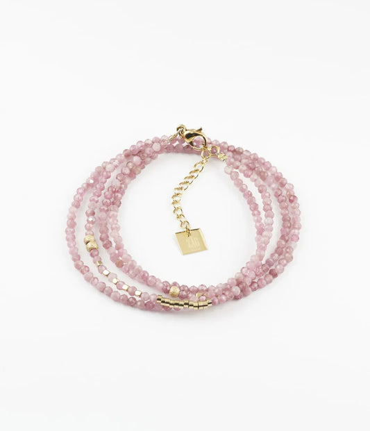 Favela Bracelet Pink