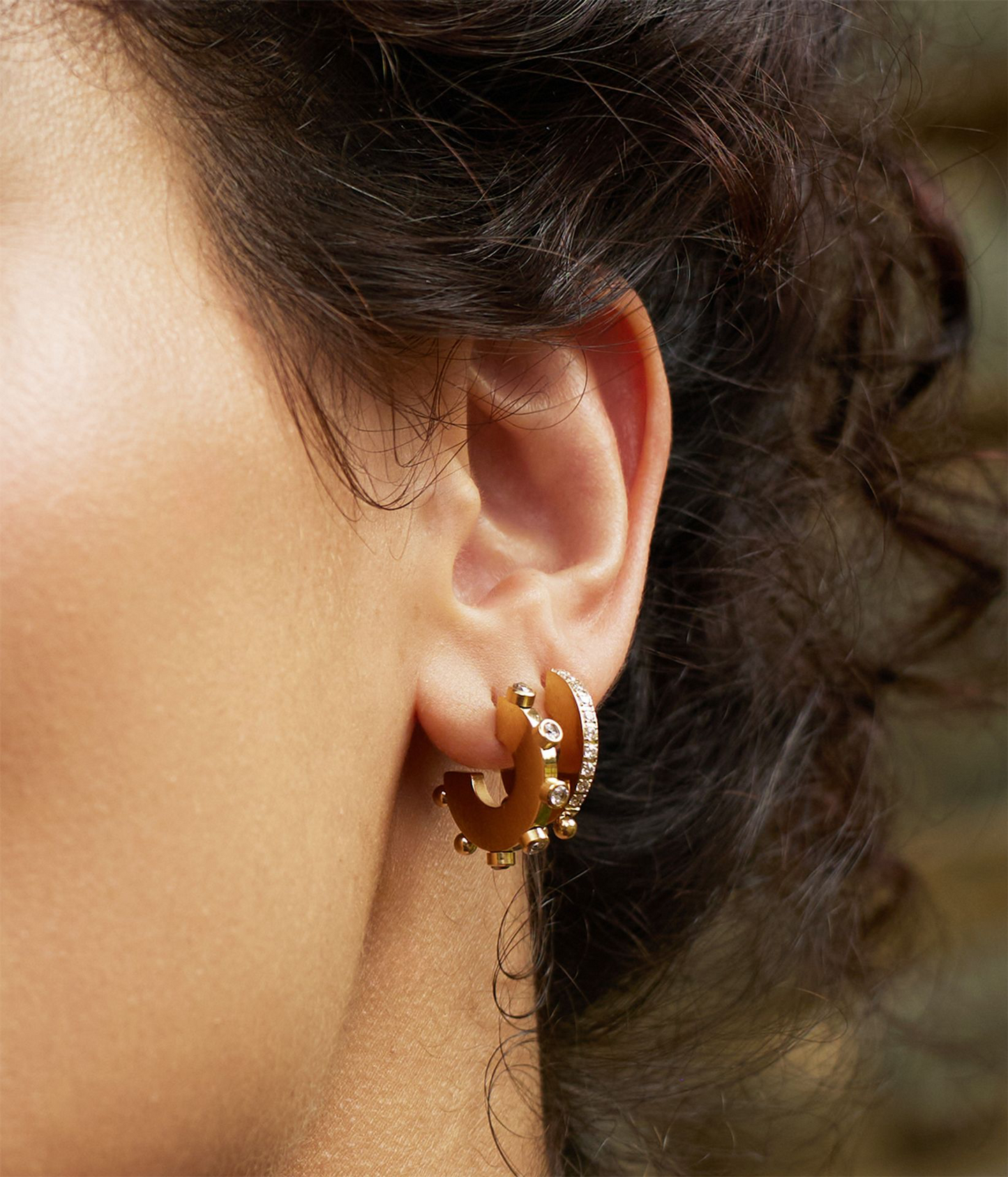 Orris Earrings