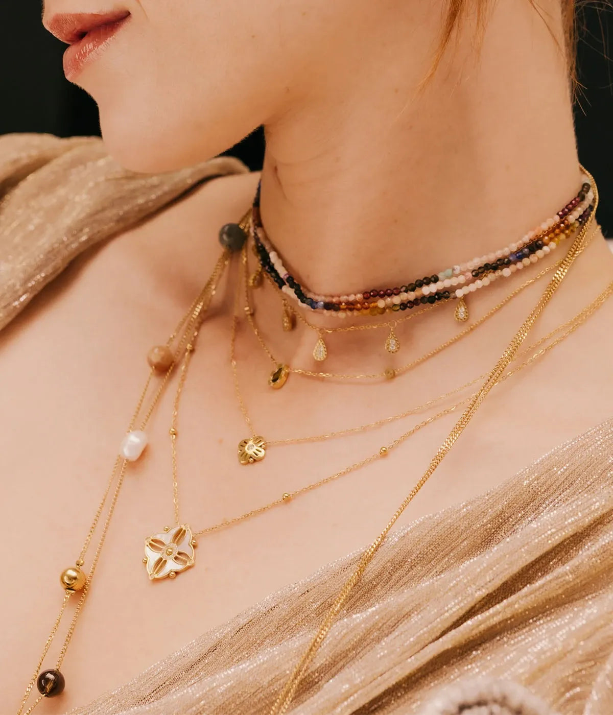 Gwenael Necklace
