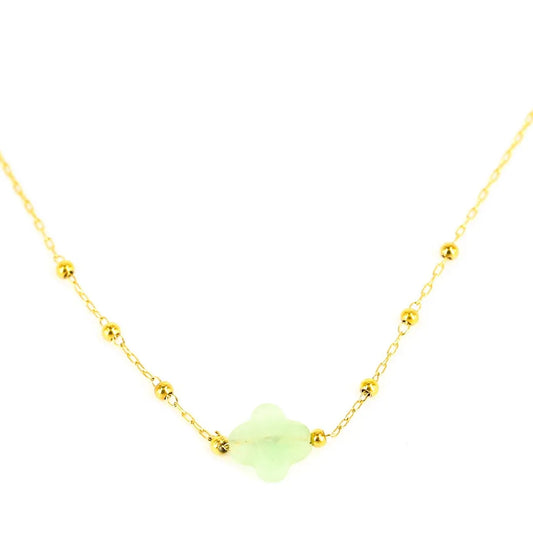 Velasquez Necklace Light Green