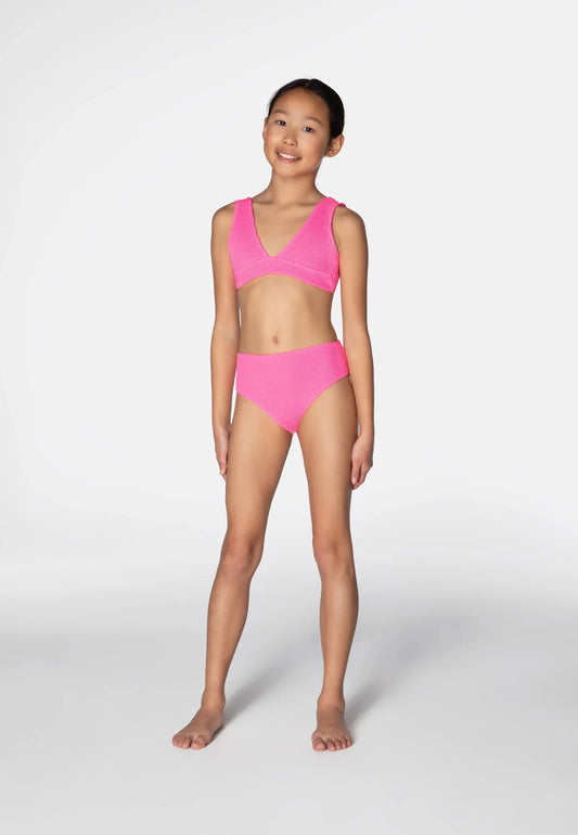 Aqua Bikini Pink Bubble Gum 6-10 yrs