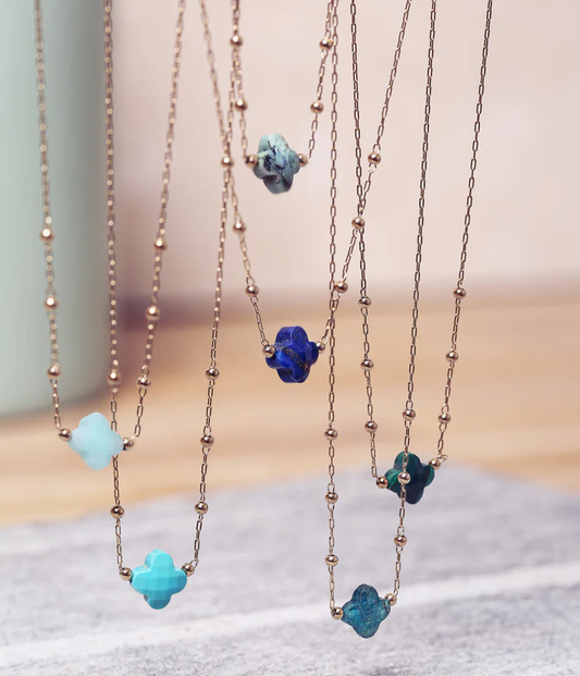 Velasquez Necklace Brown