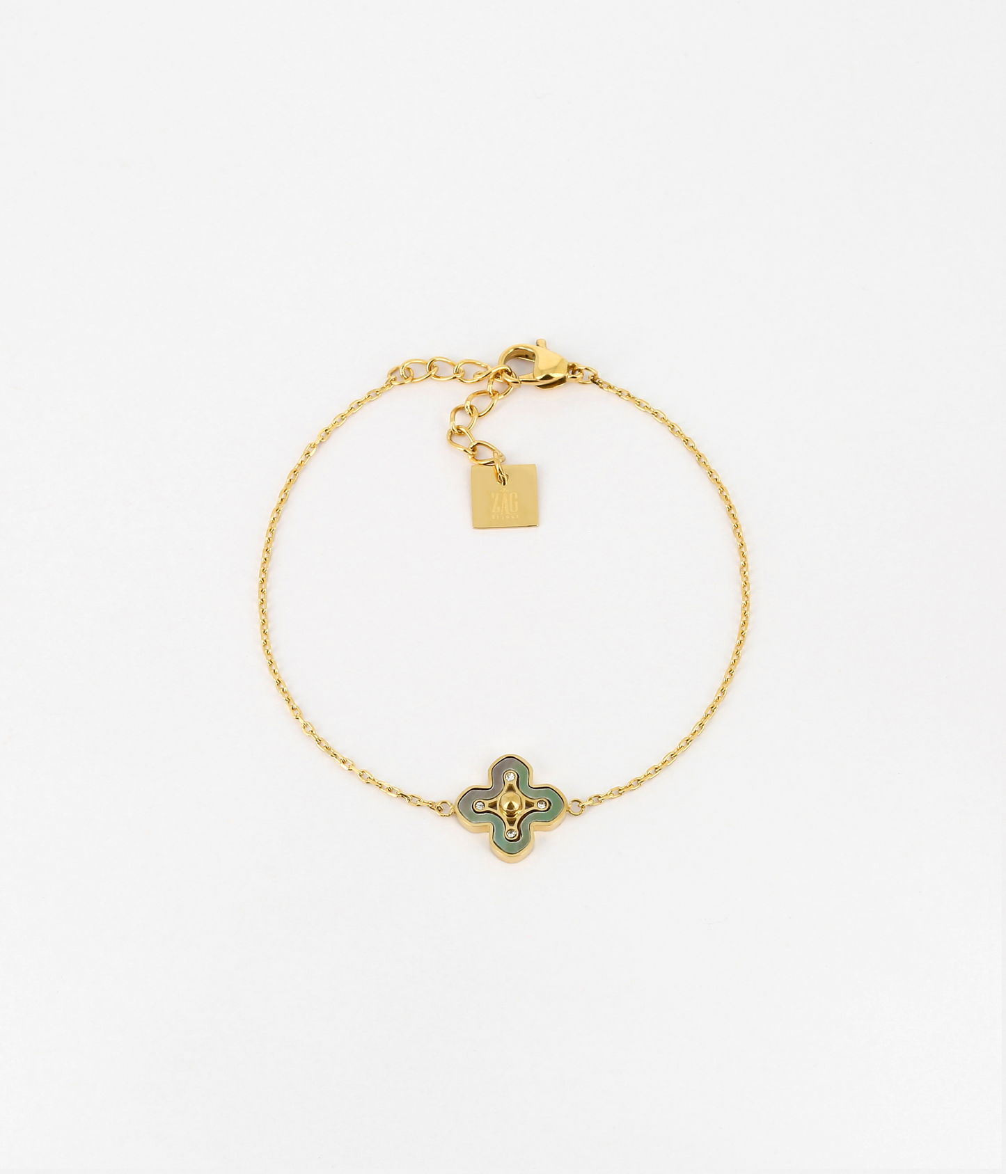 Évelyne Bracelet Gray