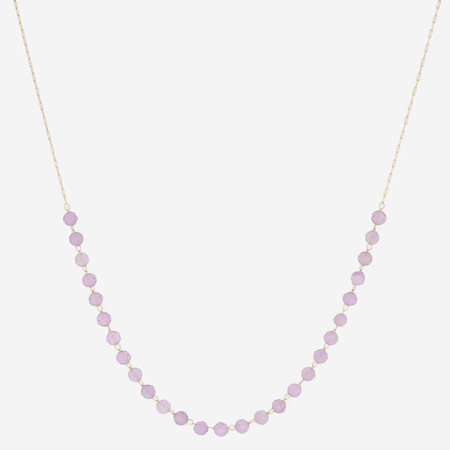 Cerise Necklace Purple