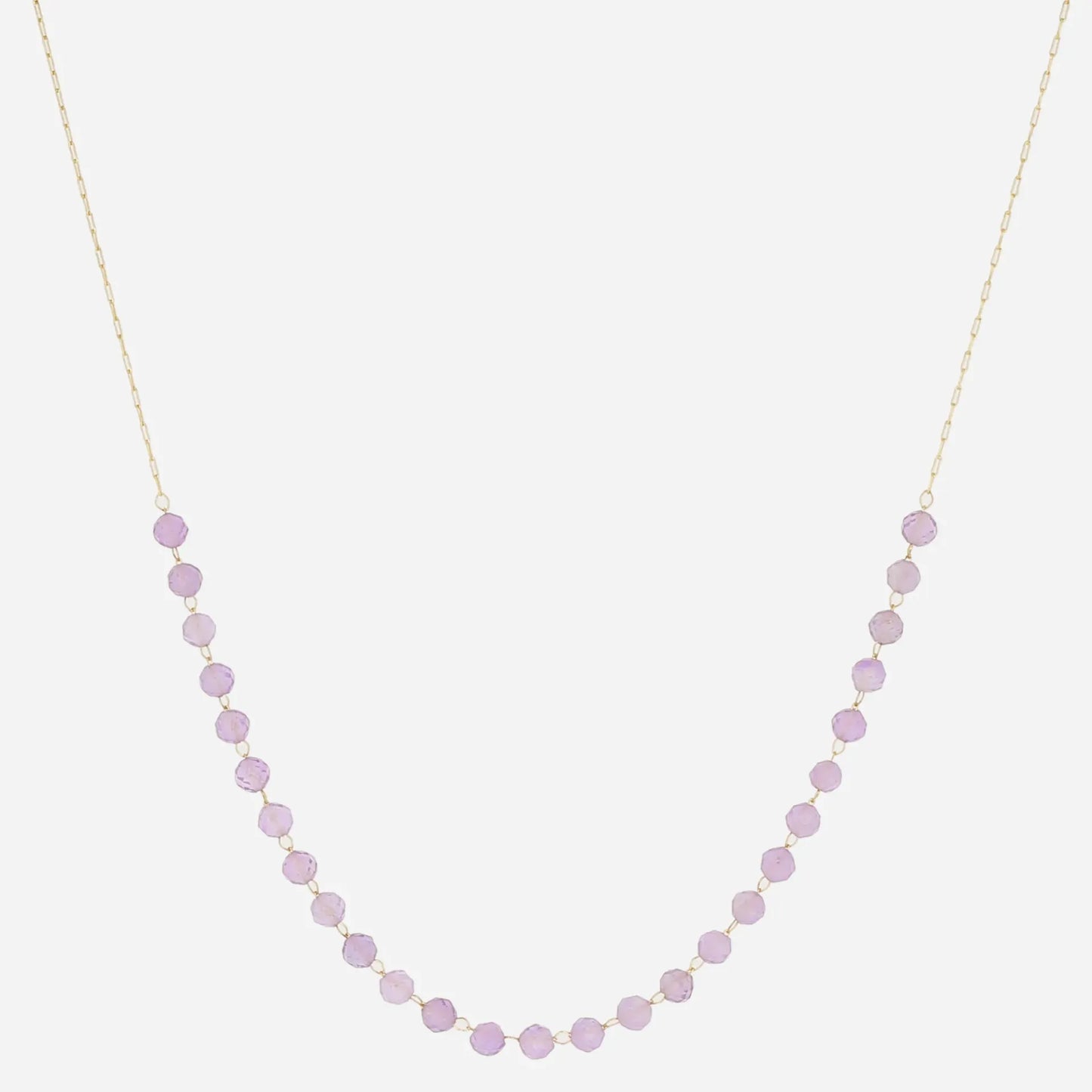 Cerise Necklace Purple