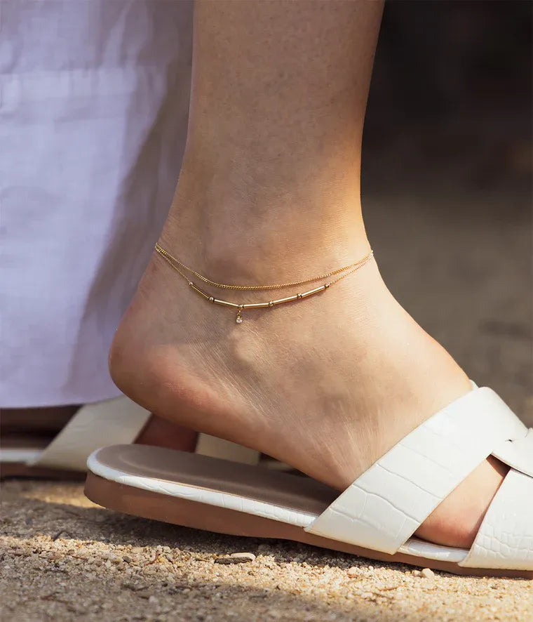 Tube Anklet