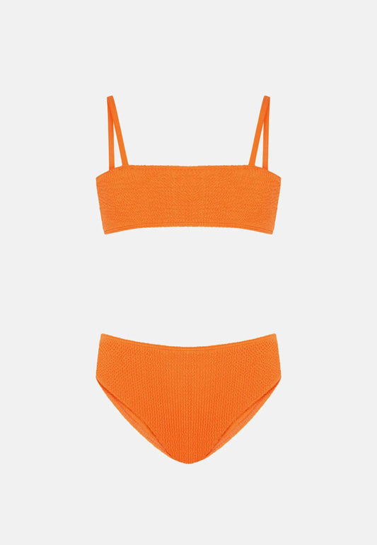 Luna Bikini Orange 6-10yrs