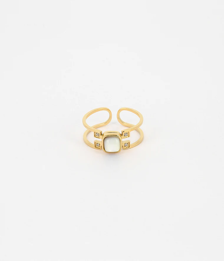 Ostia ring Green
