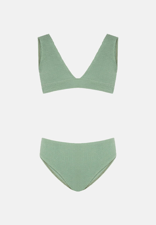 Aqua Bikini Mint 6-10yrs