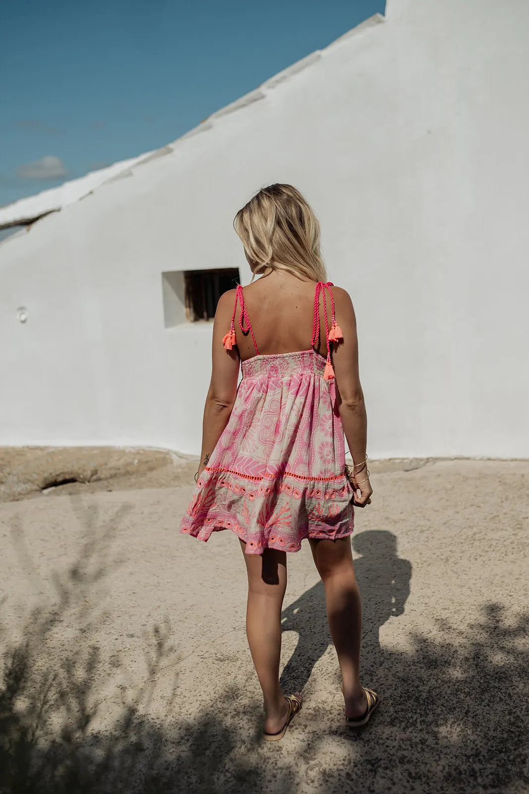 SRI LANKA L120 SHORT DRESS