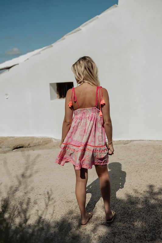 SRI LANKA L120 SHORT DRESS