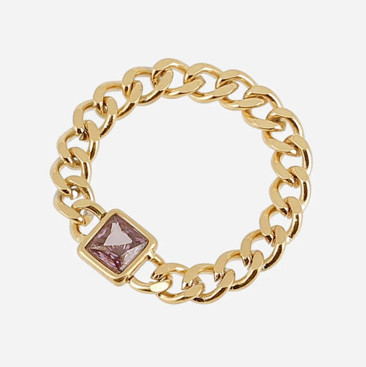 Goustan Ring Purple 54