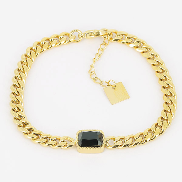 Ulysse Bracelet Black