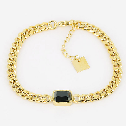 Ulysse Bracelet Black