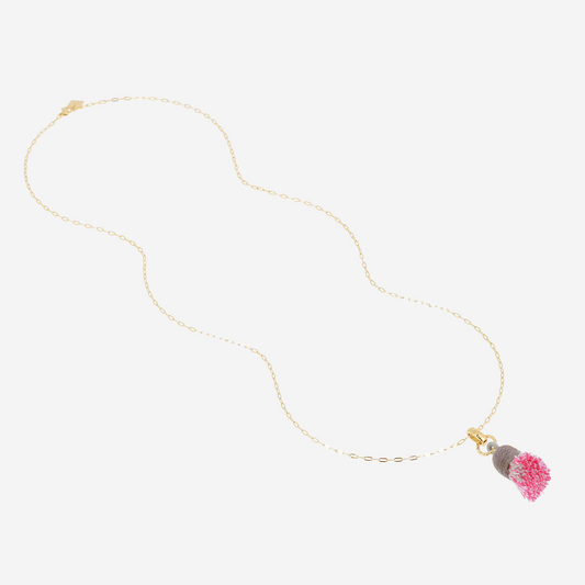 Daphnée Necklace Fussia