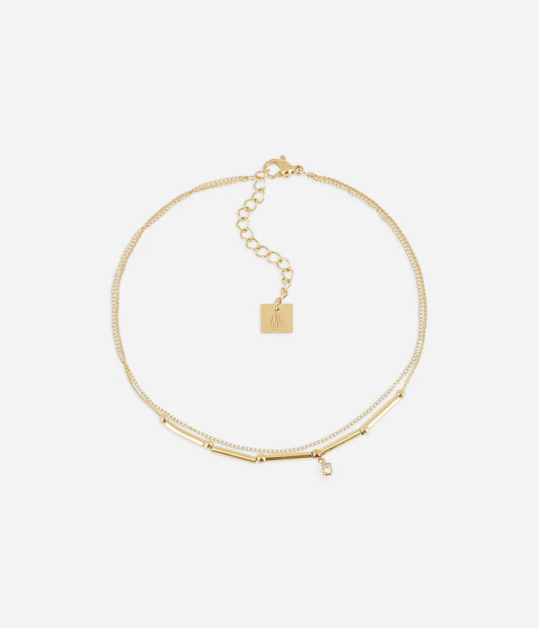 Tube Anklet
