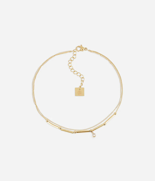 Tube Anklet