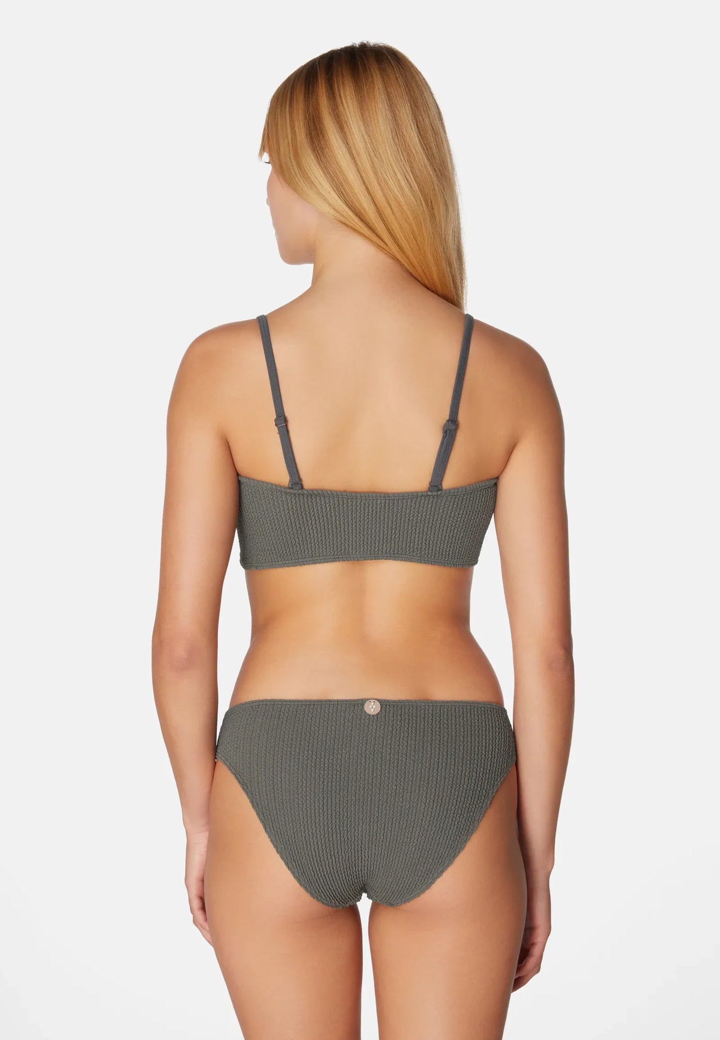 Luna Bikini  Charcoal