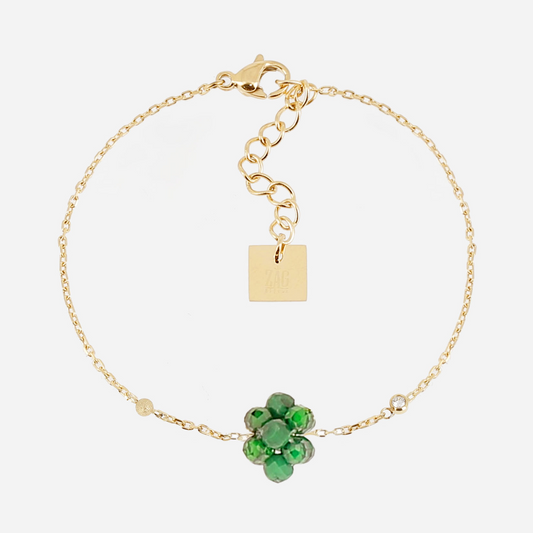 Bacca Bracelet Green