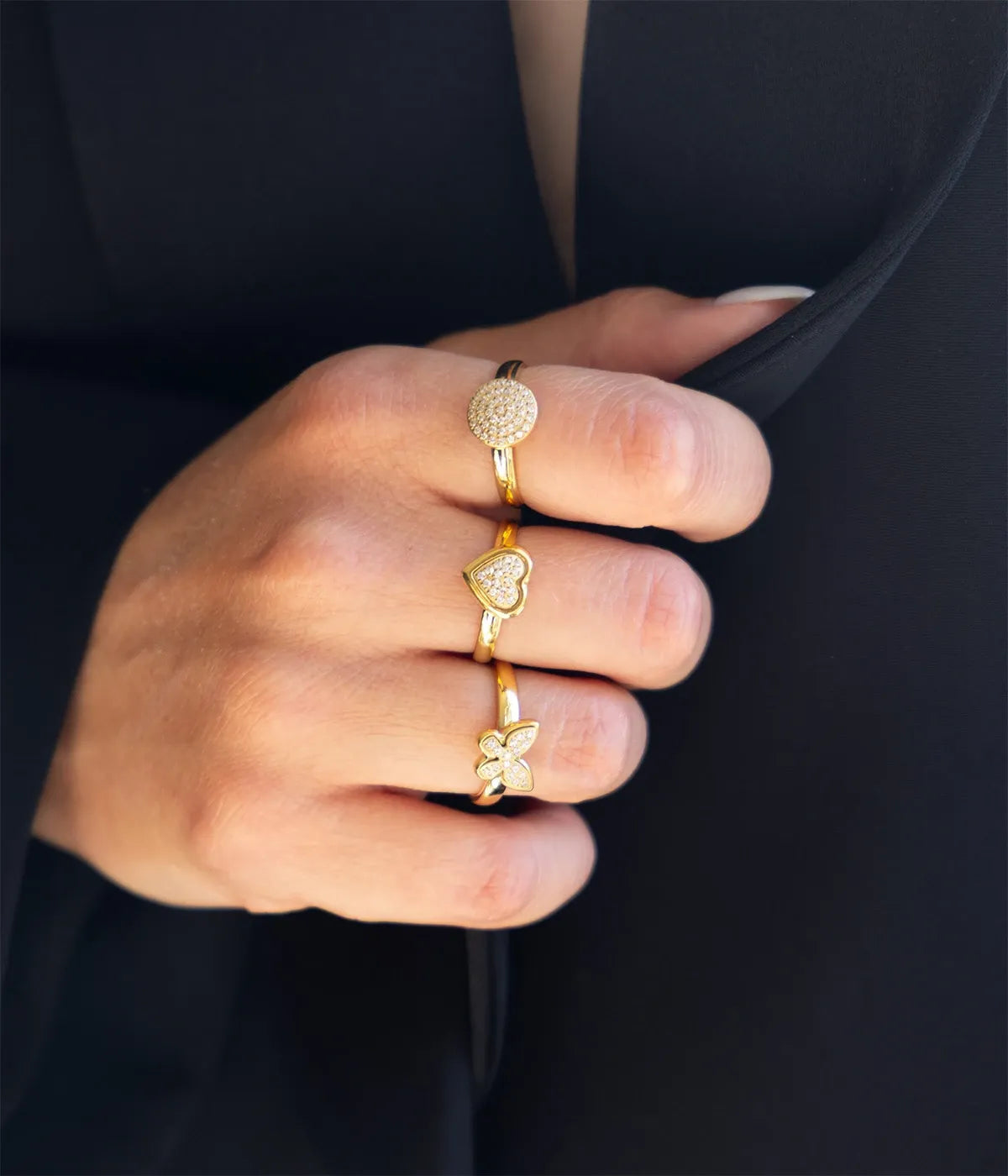 Butterfly Ring