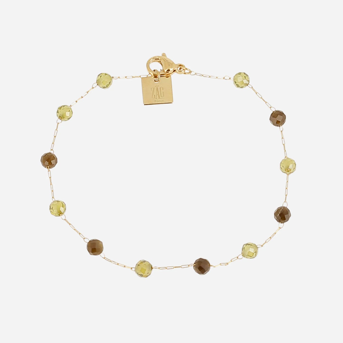 Paulette Bracelet Dark Green