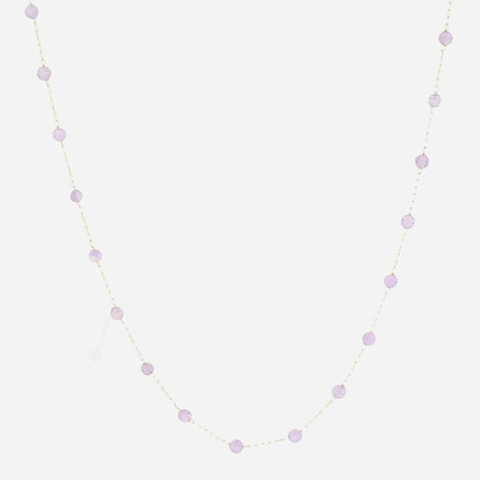 Hinaku Necklace Purple