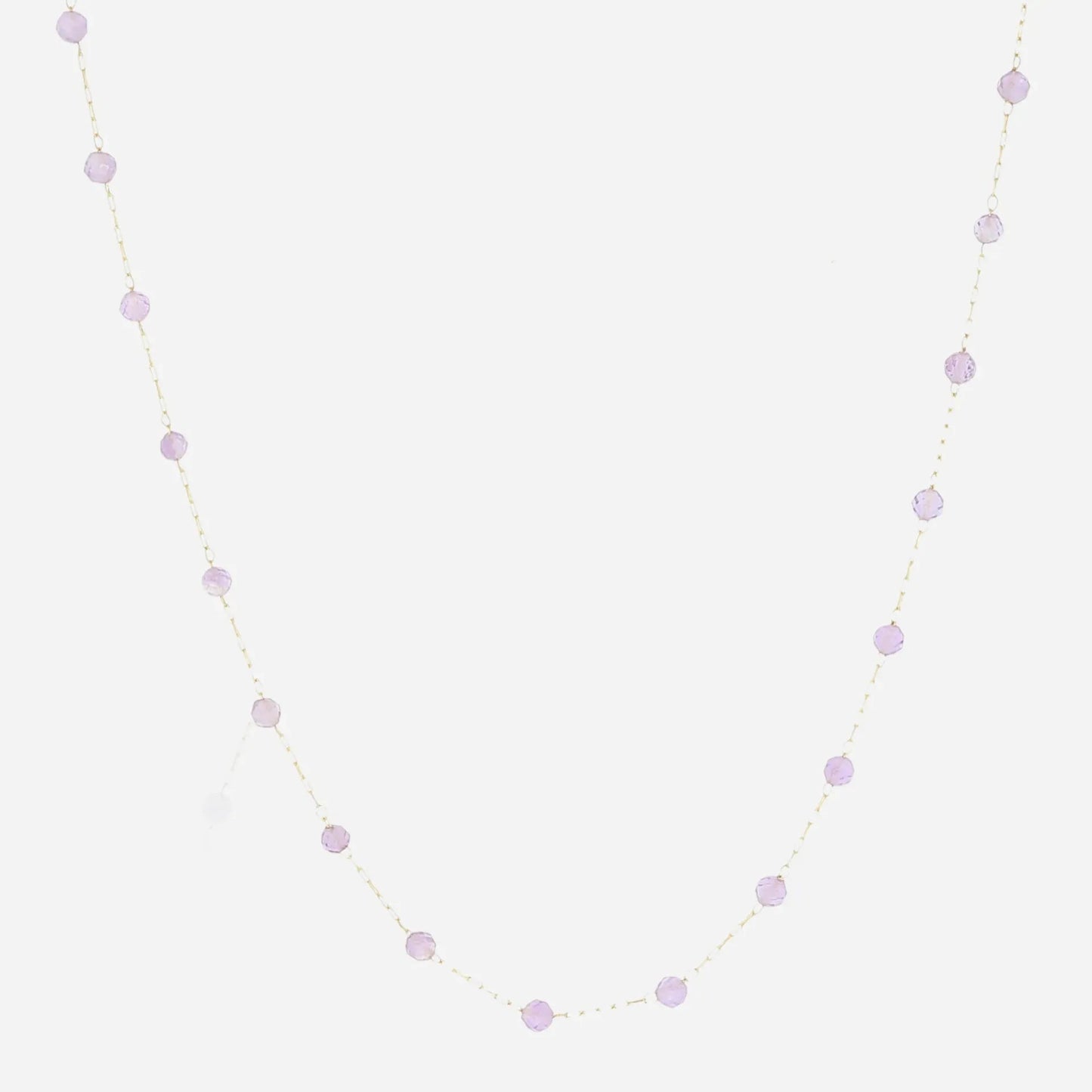 Hinaku Necklace Purple