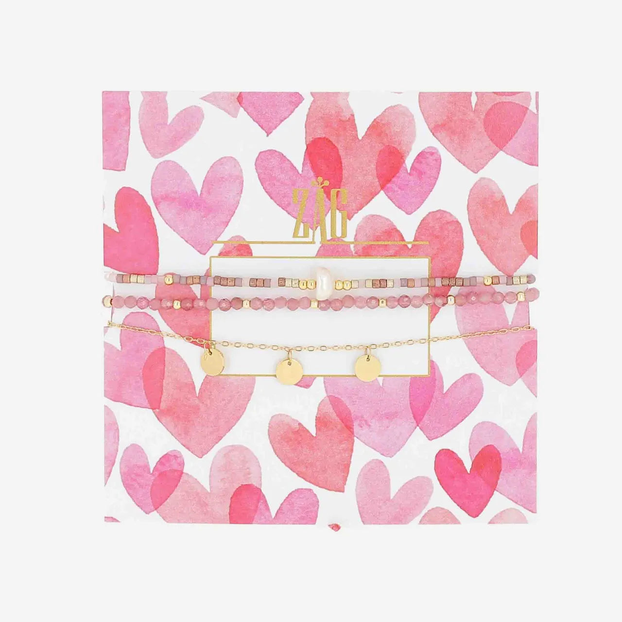 Loccis Bracelets Fuschia