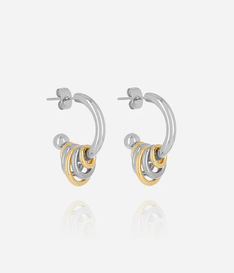 Hyacinth Earrings