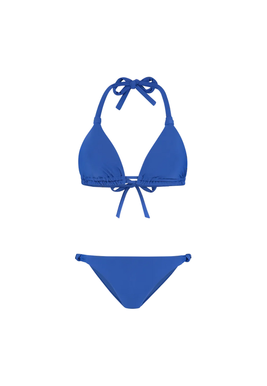 Ladies BIBI bikini set 6041 blue deep ocean