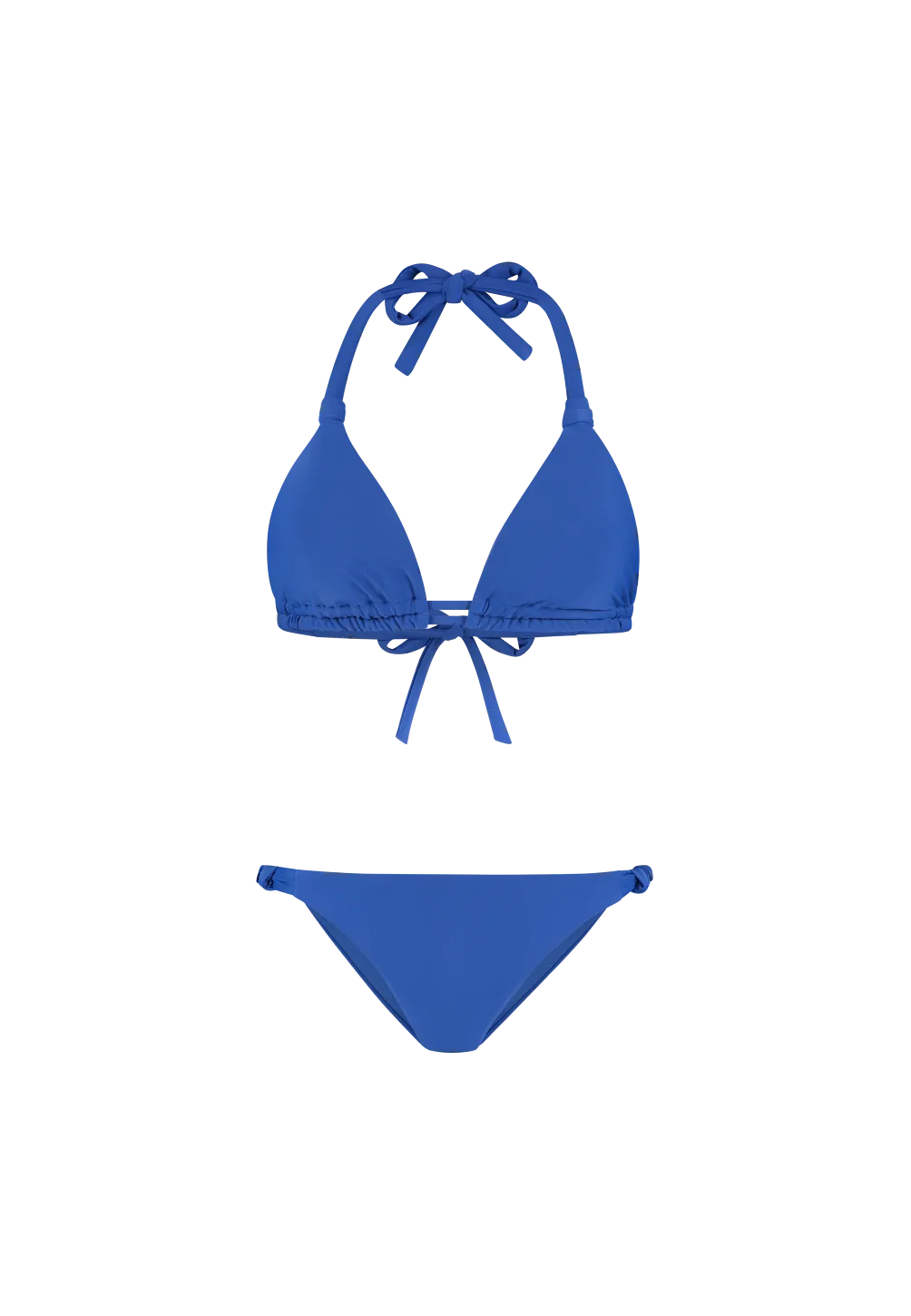 Ladies BIBI bikini set 6041 blue deep ocean