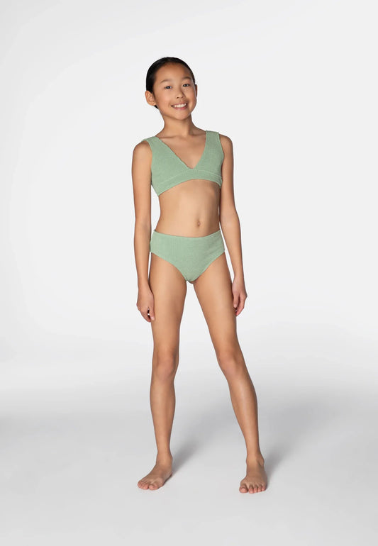 Aqua Bikini Mint 6-10yrs