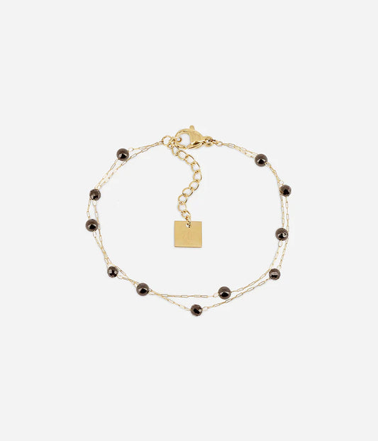 Hinaku Bracelets Black
