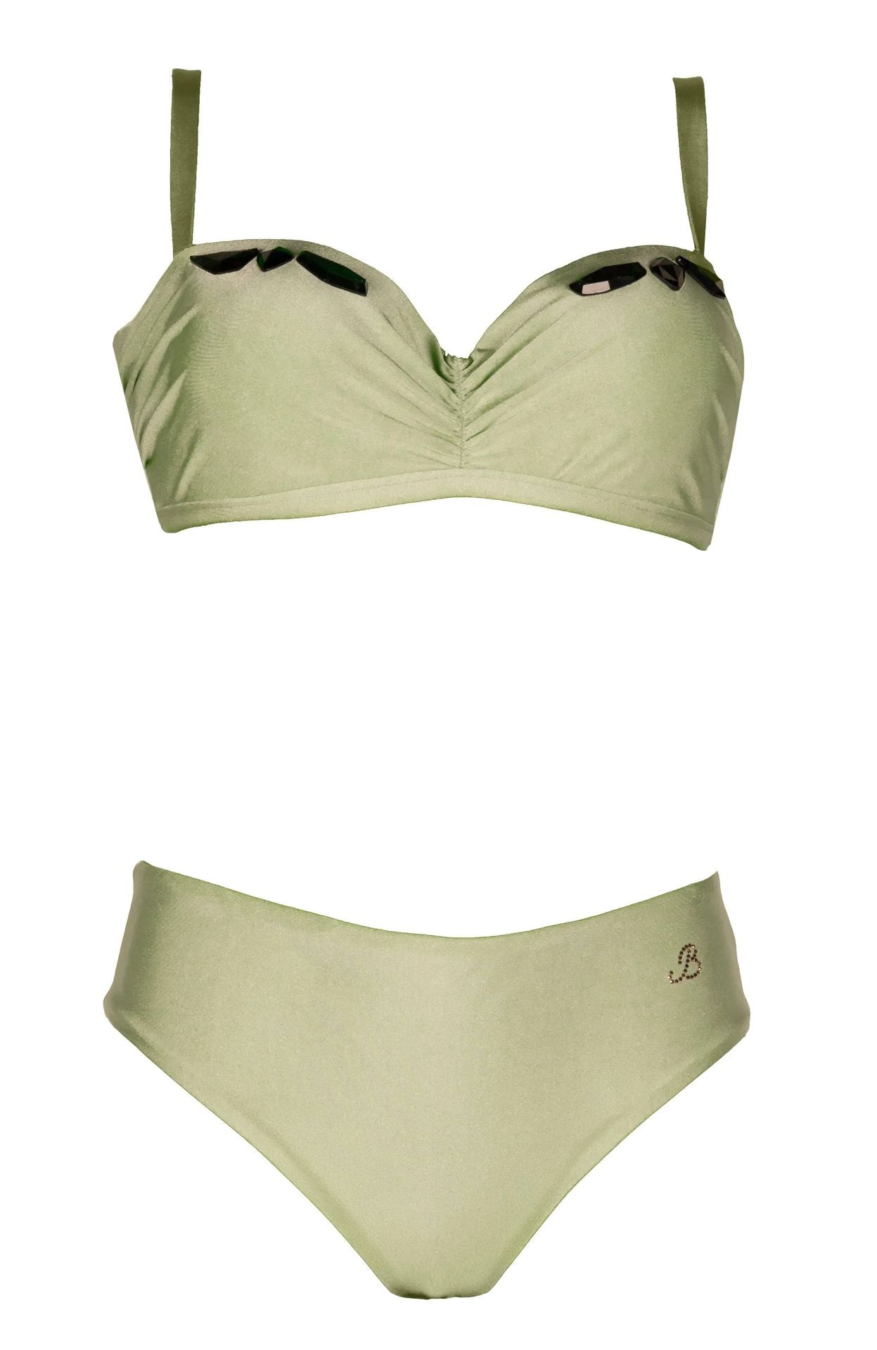 Art. BS82 Costume da Bagno mod. Fascia Colore 02