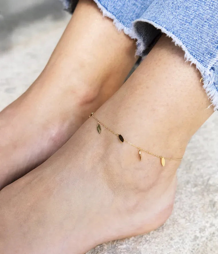 Flora Anklet