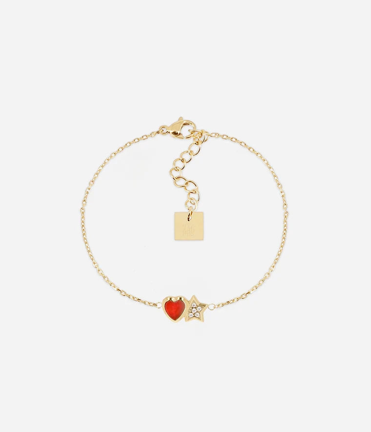 Sassari Bracelet Red