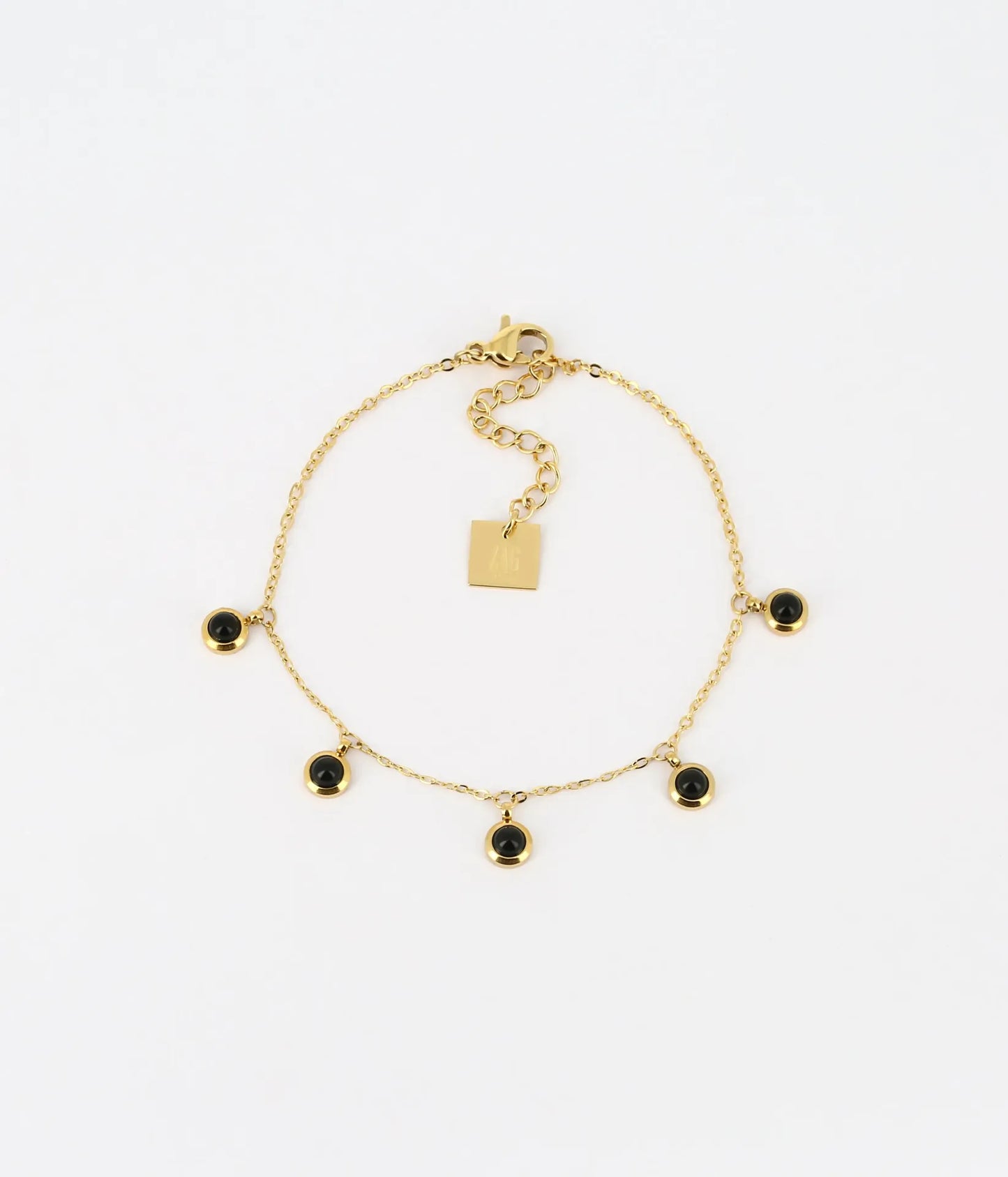 Louka Bracelet Black