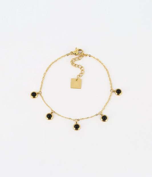 Louka Bracelet Black