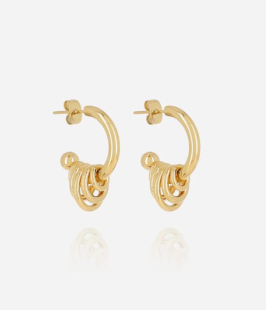 Hyacinth Earrings