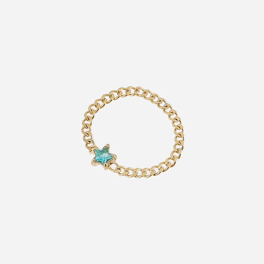 Ring Gigi Blue 58