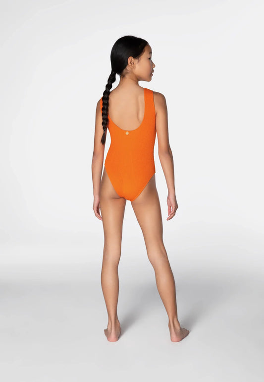 Riva One Piece Orange 6-10yrs