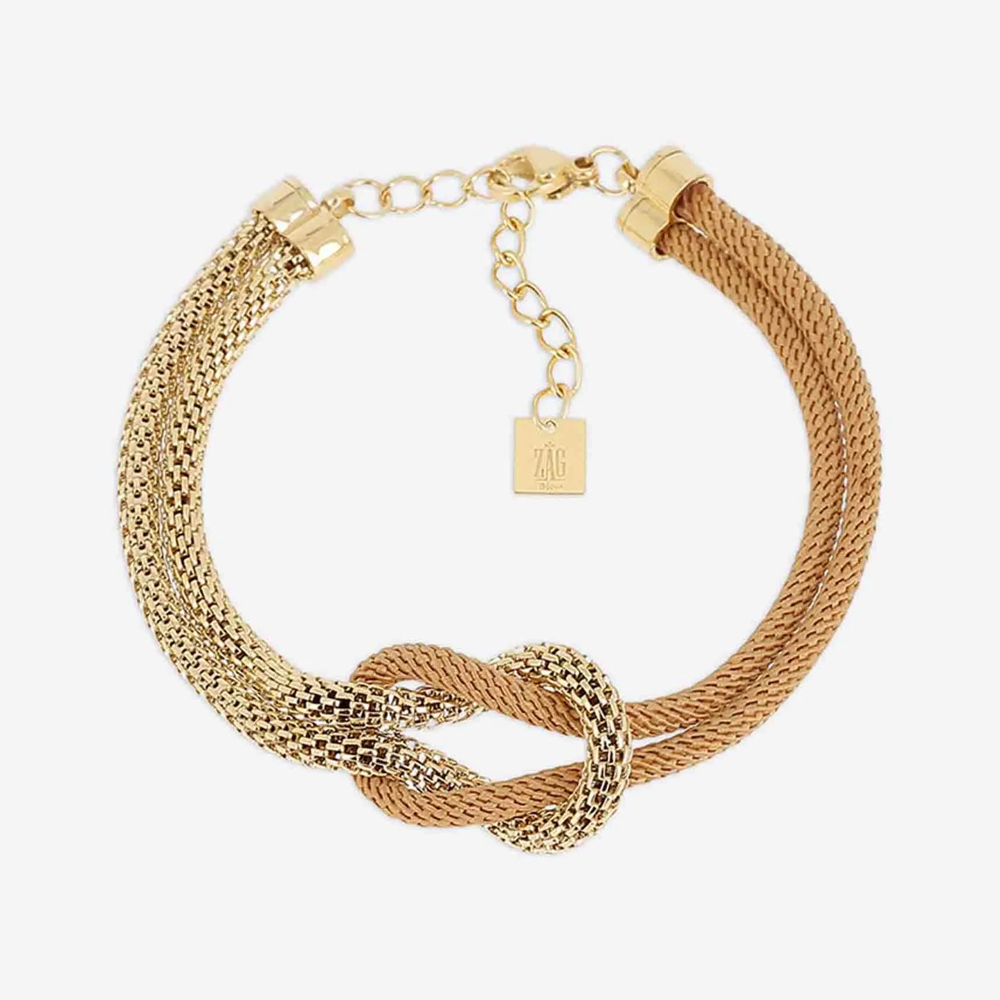 Apietto Bracelet  Brown