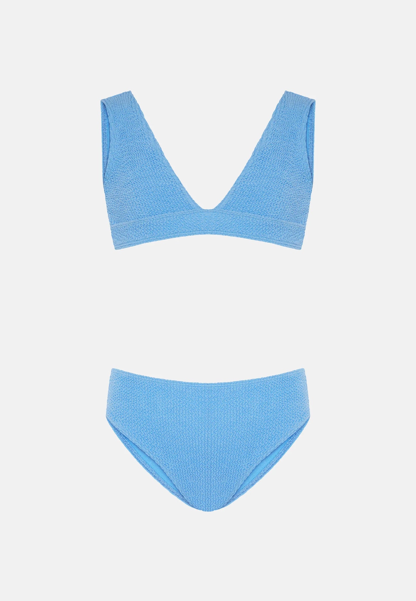 Aqua Bikini  Blue Bubble Gum 6-10yrs