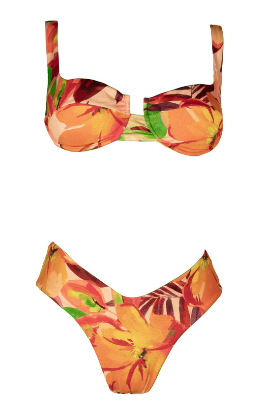 Art. NINFEA BR210-Costume da Bagno mod. Balconcino