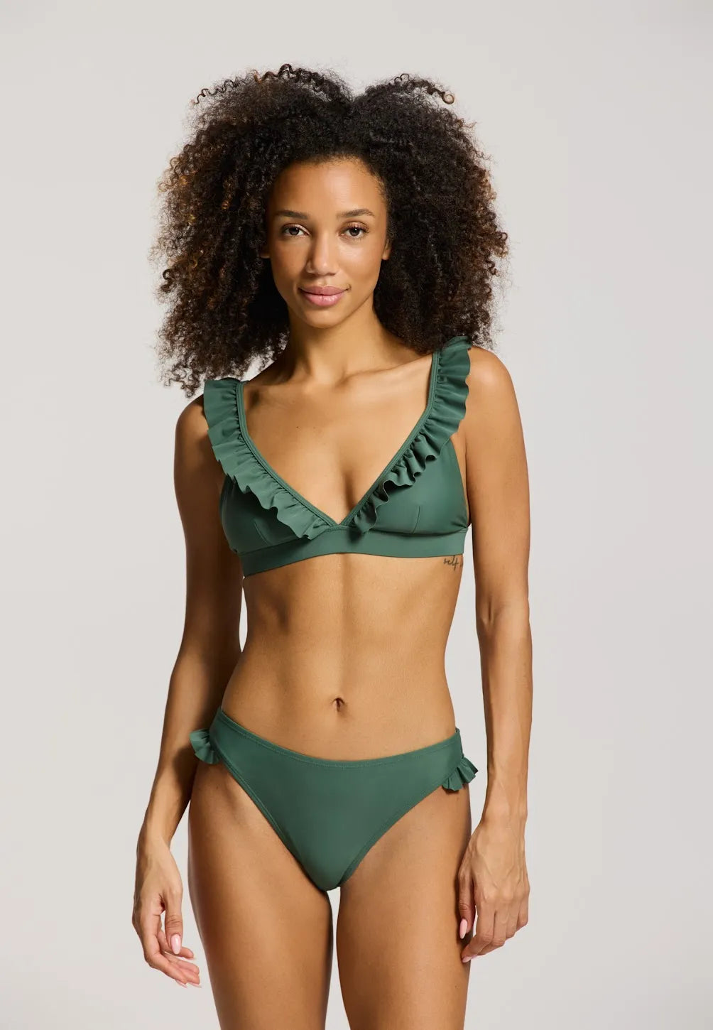Ladies BOBBY bikini set 790 olive green