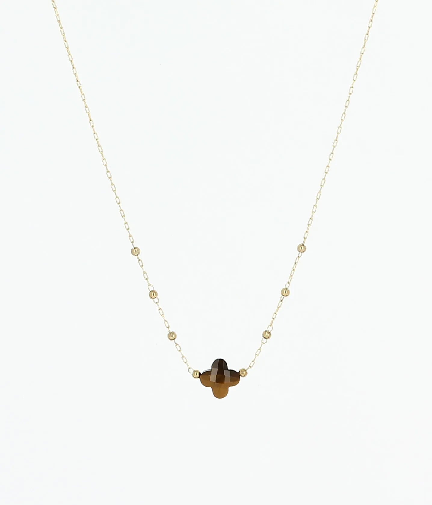 Velasquez Necklace Brown